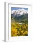 Wonderful Mountain Scenery of Svanetia, Georgia-Michael Runkel-Framed Photographic Print