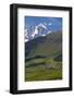 Wonderful Mountain Scenery of Svanetia, Georgia-Michael Runkel-Framed Photographic Print