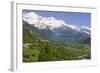 Wonderful Mountain Scenery of Svanetia, Georgia-Michael Runkel-Framed Photographic Print