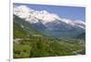 Wonderful Mountain Scenery of Svanetia, Georgia-Michael Runkel-Framed Photographic Print