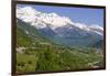 Wonderful Mountain Scenery of Svanetia, Georgia-Michael Runkel-Framed Photographic Print