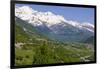 Wonderful Mountain Scenery of Svanetia, Georgia-Michael Runkel-Framed Photographic Print