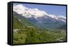 Wonderful Mountain Scenery of Svanetia, Georgia-Michael Runkel-Framed Stretched Canvas