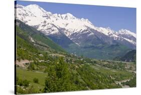 Wonderful Mountain Scenery of Svanetia, Georgia-Michael Runkel-Stretched Canvas