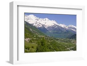 Wonderful Mountain Scenery of Svanetia, Georgia-Michael Runkel-Framed Photographic Print