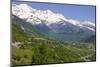 Wonderful Mountain Scenery of Svanetia, Georgia-Michael Runkel-Mounted Photographic Print