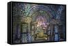 Wonderful Ornamented Little Chapel, Guernsey, Channel Islands, United Kingdom-Michael Runkel-Framed Stretched Canvas