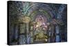 Wonderful Ornamented Little Chapel, Guernsey, Channel Islands, United Kingdom-Michael Runkel-Stretched Canvas