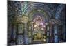 Wonderful Ornamented Little Chapel, Guernsey, Channel Islands, United Kingdom-Michael Runkel-Mounted Photographic Print