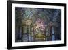 Wonderful Ornamented Little Chapel, Guernsey, Channel Islands, United Kingdom-Michael Runkel-Framed Photographic Print