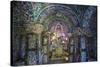 Wonderful Ornamented Little Chapel, Guernsey, Channel Islands, United Kingdom-Michael Runkel-Stretched Canvas