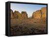 Wonderful Rock Formations in the Sahara Desert, Algeria, North Africa, Africa-Michael Runkel-Framed Stretched Canvas