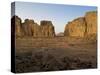 Wonderful Rock Formations in the Sahara Desert, Algeria, North Africa, Africa-Michael Runkel-Stretched Canvas