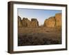 Wonderful Rock Formations in the Sahara Desert, Algeria, North Africa, Africa-Michael Runkel-Framed Photographic Print