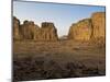 Wonderful Rock Formations in the Sahara Desert, Algeria, North Africa, Africa-Michael Runkel-Mounted Photographic Print