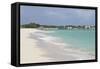 Wonderful Sandy Beach-Robert-Framed Stretched Canvas