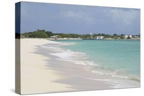 Wonderful Sandy Beach-Robert-Stretched Canvas