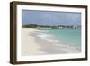 Wonderful Sandy Beach-Robert-Framed Photographic Print