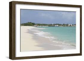 Wonderful Sandy Beach-Robert-Framed Photographic Print