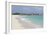 Wonderful Sandy Beach-Robert-Framed Photographic Print