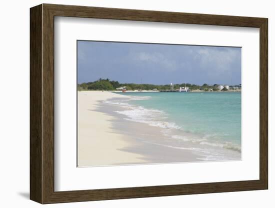 Wonderful Sandy Beach-Robert-Framed Photographic Print