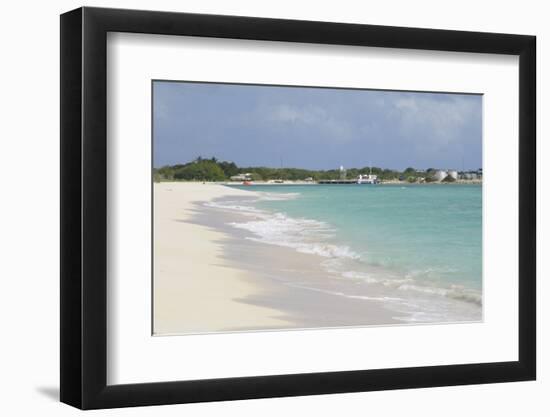 Wonderful Sandy Beach-Robert-Framed Photographic Print