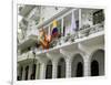 Wonderful Spanish Colonial Architecture, Old City, Cartagena, Colombia-Jerry Ginsberg-Framed Photographic Print