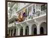 Wonderful Spanish Colonial Architecture, Old City, Cartagena, Colombia-Jerry Ginsberg-Framed Photographic Print