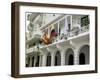 Wonderful Spanish Colonial Architecture, Old City, Cartagena, Colombia-Jerry Ginsberg-Framed Photographic Print