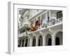 Wonderful Spanish Colonial Architecture, Old City, Cartagena, Colombia-Jerry Ginsberg-Framed Photographic Print