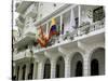 Wonderful Spanish Colonial Architecture, Old City, Cartagena, Colombia-Jerry Ginsberg-Stretched Canvas
