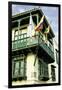 Wonderful Spanish Colonial Architecture, Old City, Cartagena, Colombia-Jerry Ginsberg-Framed Photographic Print