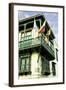 Wonderful Spanish Colonial Architecture, Old City, Cartagena, Colombia-Jerry Ginsberg-Framed Photographic Print