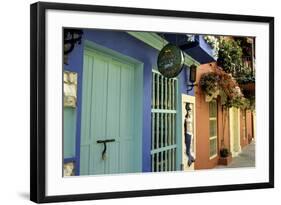 Wonderful Spanish Colonial Architecture, Old City, Cartagena, Colombia-Jerry Ginsberg-Framed Photographic Print