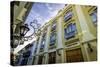 Wonderful Spanish Colonial Architecture, Old City, Cartagena, Colombia-Jerry Ginsberg-Stretched Canvas