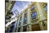 Wonderful Spanish Colonial Architecture, Old City, Cartagena, Colombia-Jerry Ginsberg-Stretched Canvas