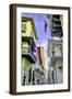 Wonderful Spanish Colonial Architecture, Old City, Cartagena, Colombia-Jerry Ginsberg-Framed Photographic Print