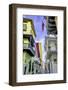 Wonderful Spanish Colonial Architecture, Old City, Cartagena, Colombia-Jerry Ginsberg-Framed Photographic Print