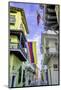 Wonderful Spanish Colonial Architecture, Old City, Cartagena, Colombia-Jerry Ginsberg-Mounted Photographic Print