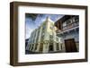 Wonderful Spanish Colonial Architecture, Old City, Cartagena, Colombia-Jerry Ginsberg-Framed Photographic Print