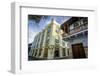 Wonderful Spanish Colonial Architecture, Old City, Cartagena, Colombia-Jerry Ginsberg-Framed Photographic Print