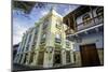 Wonderful Spanish Colonial Architecture, Old City, Cartagena, Colombia-Jerry Ginsberg-Mounted Photographic Print