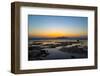 Wonderful Sunset in Sharm-El-Sheikh, Egypt over Tiran Island, Red Sea, Saudi Arabia-Maksym Kapliuk-Framed Photographic Print