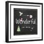 Wonderful Time-Lauren Gibbons-Framed Premium Giclee Print