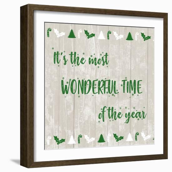 Wonderful Time-Adebowale-Framed Art Print