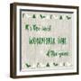 Wonderful Time-Adebowale-Framed Art Print