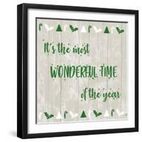 Wonderful Time-Adebowale-Framed Art Print