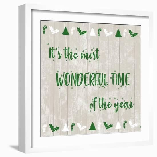 Wonderful Time-Adebowale-Framed Art Print