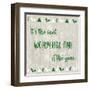 Wonderful Time-Adebowale-Framed Art Print