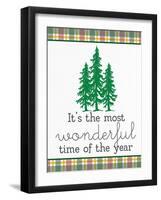 Wonderful Time-Kim Allen-Framed Art Print